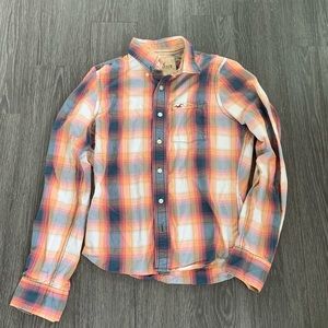 Hollister dress up button up
